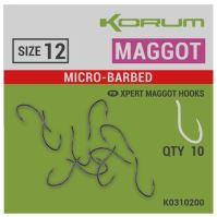 KORUM Háčky Xpert Maggot 10ks