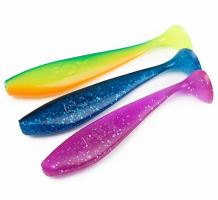 FOX Rage Gumová nástraha Zander Pro Shad 12cm UV Blue Back (3)