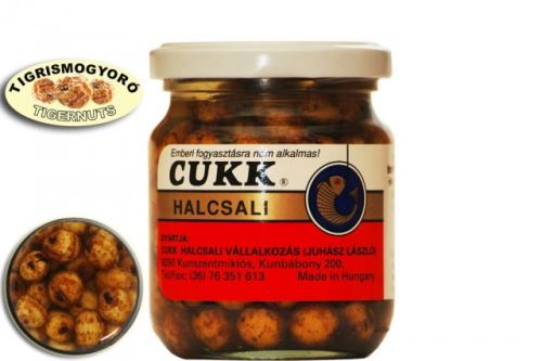 CUKK Tygří ořech 125g Natur