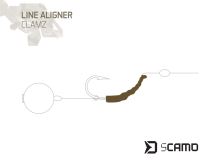 Delphin Vlasové rovnátko sCAMO CLAMZ 15mm 10ks (1)