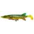 Savage Gear Gumová nástraha 4D Pike Shad 20cm 65g SS Fire Tiger