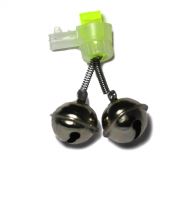 Zfish Rolnička Dvojitá Double Bell Light Clip 2ks (2)