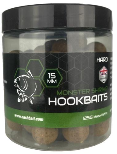 Nash Boilies Monster Shrimp Hard Hookbaits 125g 20mm