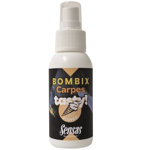 Sensas Posilovač Bombix Carp Tasty Scopex (scopex) 75ml