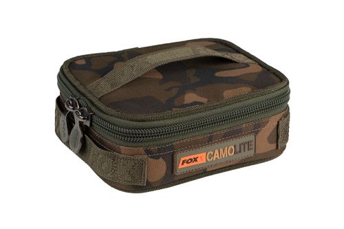 FOX Pouzdro Camolite Rigid Lead & Bits Bag Compact