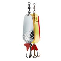 Effzett Třpytka Twin Spoon 10cm 60g Silver/Gold Effzett Třpytka Twin Spoon 10cm 60g Silver/Gold