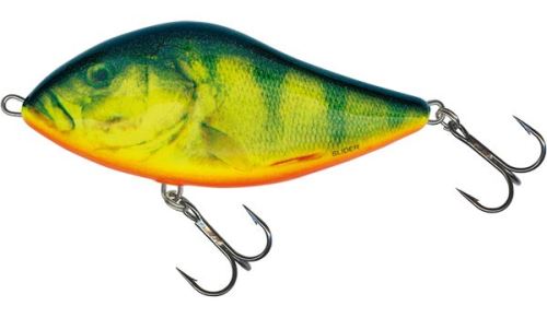 Salmo Wobler Slider Sinking 12cm 70g Real Hot Perch