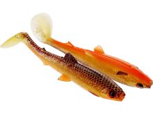 Westin Gumová nástraha BullTeez Shadtail 12,5cm 16g Bling Perch 2ks (2)