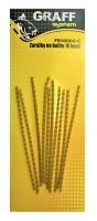 Graff Zarážky na boilie 10ks Hnědé