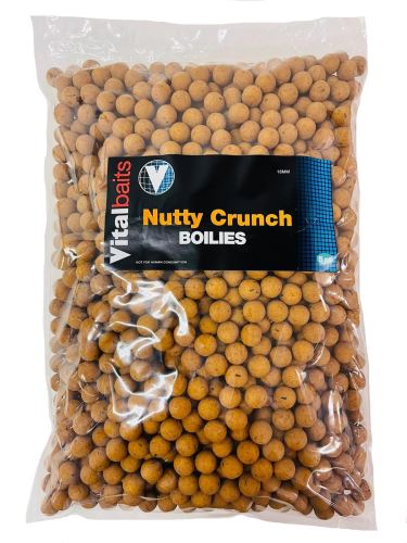 Vitalbaits Boilies Nutty Crunch 5kg