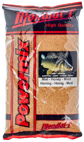 Mondial F Vnadící směs Powermix Carp Honey 1kg