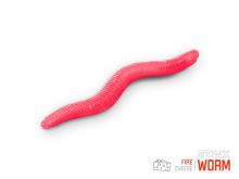 Delphin Umělá nástraha B! StinxWORM Cheese 4cm FIRE 50ks