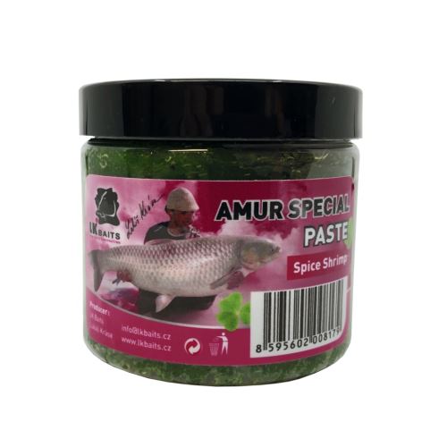 LK Baits Těsto Amur Special Paste Spice Shrimp 200ml