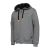 Savage Gear Mikina Classic Zip Hoodie Grey Melange