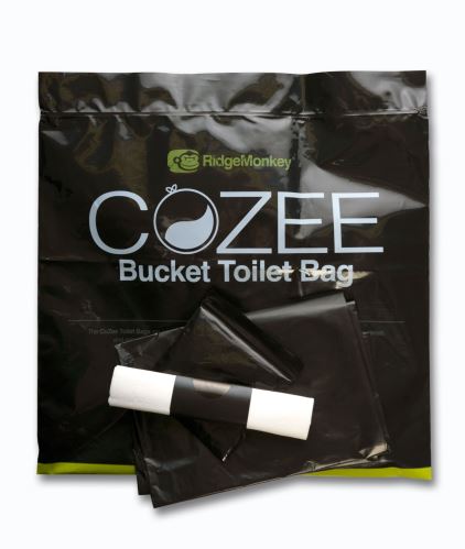 RidgeMonkey Náhradní sáček CoZee Toilet Bags 5ks