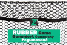 Zfish Podběrák Landing Net ZFX Pogumovaná síť (4)