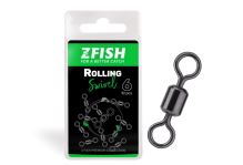 Zfish Obratlík Rolling Swivel Velikost 12 20kg 10ks