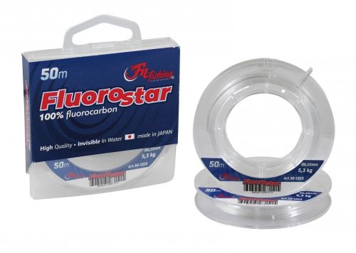 Fil Fishing Fluorostar Fluorocarbon 50m