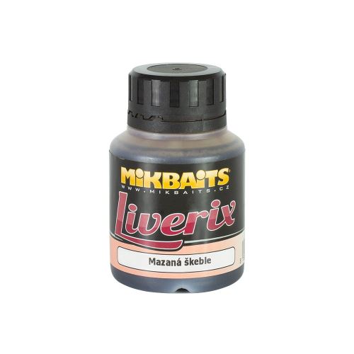 Mikbaits Dip Liverix Mazaná škeble 125ml