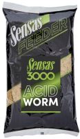 Sensas Vnadící směs 3000 Feeder Acid Worm (Amino žížala) 1kg