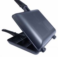 RidgeMonkey Pánev Connect Combi &amp; Steamer XXL Granite Edition