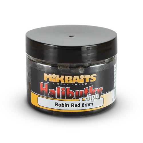 Mikbaits Halibutky v dipu Robin Red