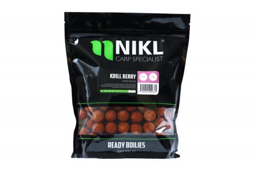 Nikl Ready boilie KrillBerry 1kg 24mm