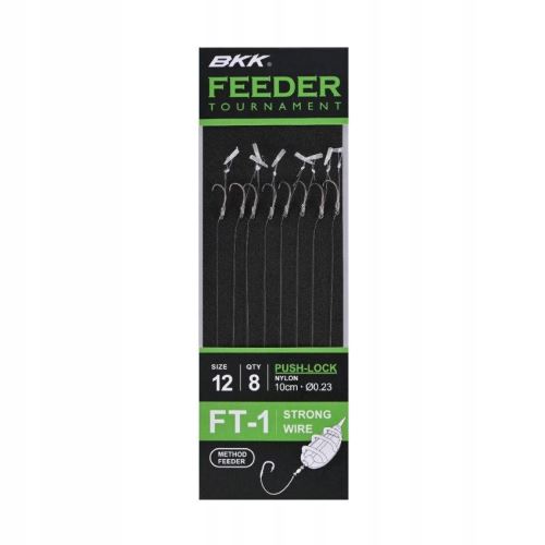 BKK Návazec Feeder Tournament FT-1 Push-Lock Rigs