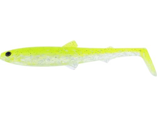 Westin Gumová nástraha Bullteez Shadtail 7,5cm 4g Holy Chartreuse 3ks