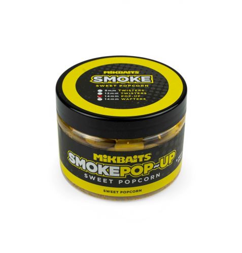 Mikbaits Pop-Up SMOKE Sweet Popcorn 14mm 150ml