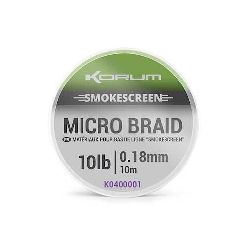 KORUM Šňůrka Smokescreen Micro Braid 10m