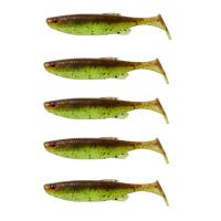 Savage Gear Gumová nástraha Fat Minnow T-Tail 10,5cm 11g Chartreuse Pumpkin 5ks Savage Gear Gumová nástraha Fat Minnow T-Tail 10,5cm 11g Chartreuse Pumpkin 5ks