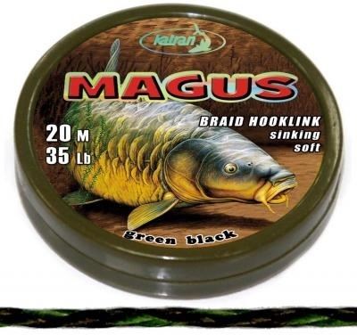 Katran Šňůrka Braided Hook Link Magus 20m 25lb 11,4kg