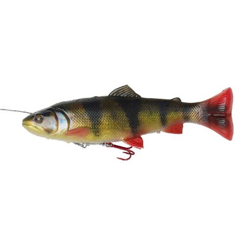 Savage Gear Gumová nástraha 4D Line Thru Pulsetail Trout 16cm 51g SS Perch