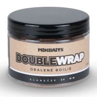 Mikbaits Boilies ManiaQ Double Wrap Slaneček 500ml 20mm