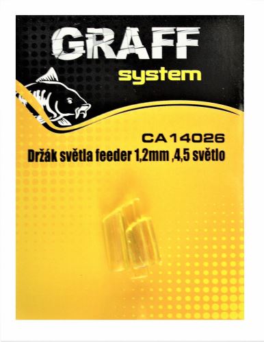 Graff Držák světla feeder 1,2mm / 4,5mm světlo