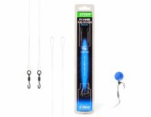 Zfish Návazec Ronnie Rig Boom Zatavený 18cm 30lbs (1)