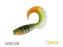 Delphin Gumová nástraha TWISTA UVs 8cm 5ks (6)
