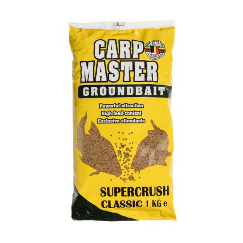 MVDE Vnadící směs Carpmaster Supercrush Classic 1kg