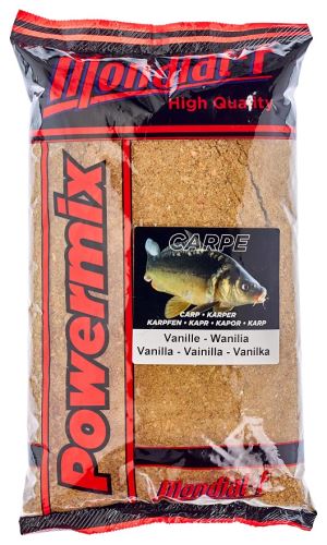 Mondial F Vnadící směs Powermix Carp Vanilla 1kg