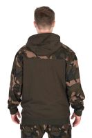 FOX Mikina LW Khaki/Camo Split Zip Hoody (10)