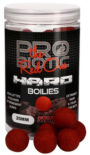 Starbaits Hard Boilies Pro Red One 200g 20mm