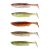 Savage Gear Gumová nástraha Fat Minnow T-Tail 10,5cm 11g Clear Water Mix 5ks Savage Gear Gumová nástraha Fat Minnow T-Tail 10,5cm 11g Clear Water Mix 5ks