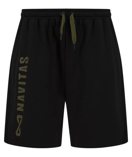 Navitas Kraťasy CORE Jogger Shorts Black