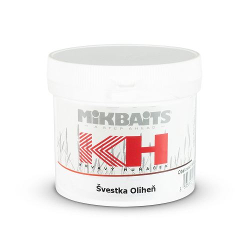 Mikbaits Těsto Krvavý Huňáček Švestka Oliheň 200g