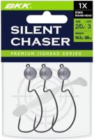 BKK Jigová hlavička Silent Chaser 1X EWG Round Head 2,7g