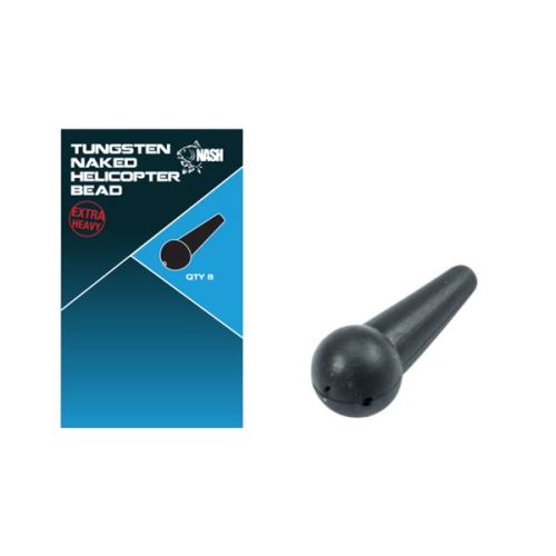 Nash Korálek Tungsten Naked Chod & Helicopter Bead 8ks