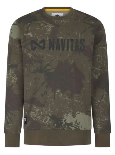 Navitas Mikina Identity Camo Sweatshirt