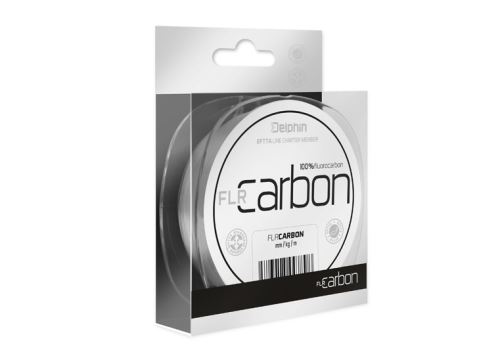 Delphin Fluorocarbon FLR Carbon 100% 50m