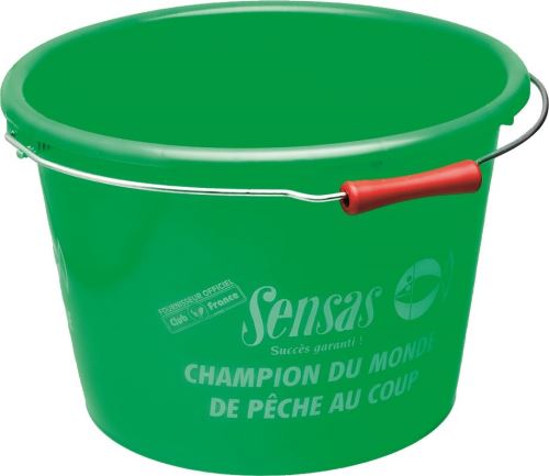 Sensas Kbelík Club Bucket Green 15l